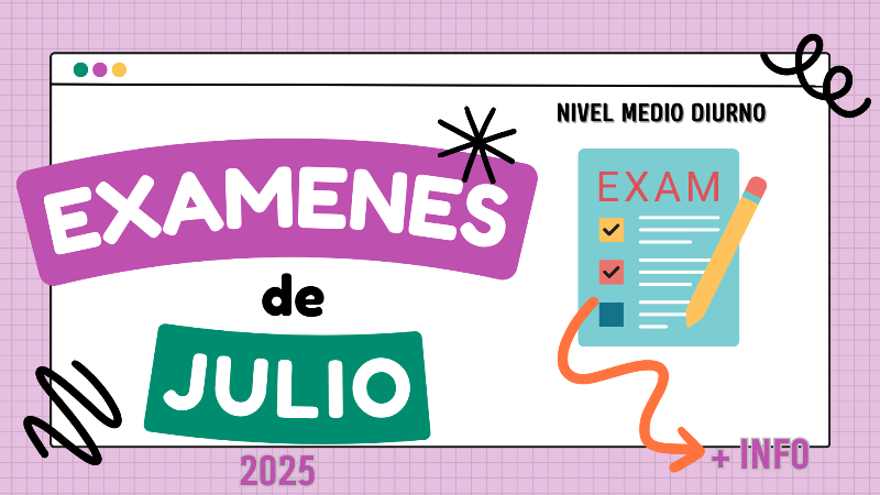 Examenes Nivel medio Diurno