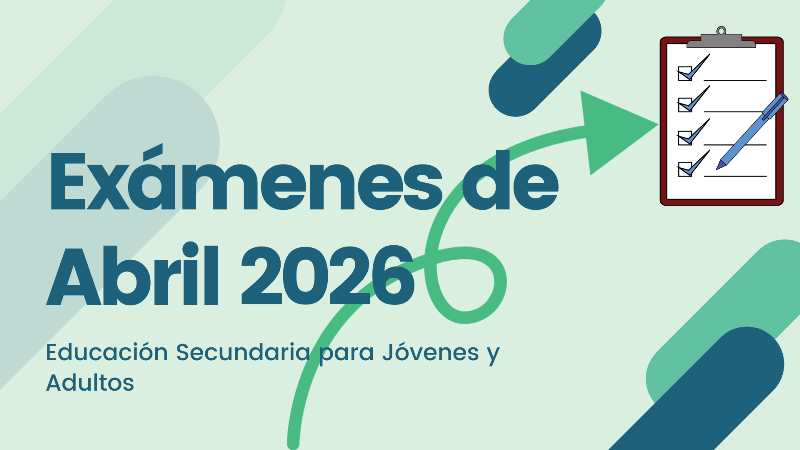 Ex&aacute;menes Educaci&oacute;n Secundaria para J&oacute;venes y Adultos