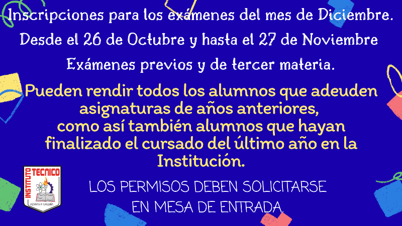 Instituto T&eacute;cnico "Adri&aacute;n P. Urqu&iacute;a"_Colegium